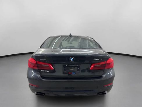 Used 2018 BMW 540i xDrive AWD/4WD image 8