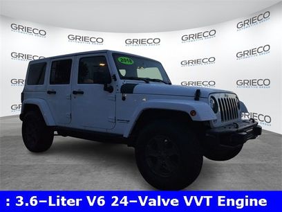 Used 2018 Jeep Wrangler Unlimited Sport