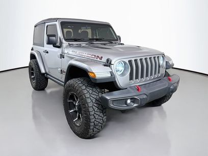 Used 2019 Jeep Wrangler Rubicon w/ Steel Bumper Group