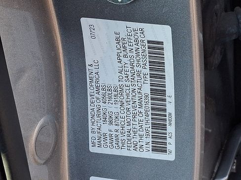 Certified 2023 Honda Civic EX-L image 26