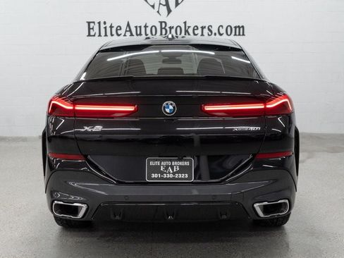 Used 2025 BMW X6 xDrive40i w/ Climate Comfort Package AWD/4WD image 4