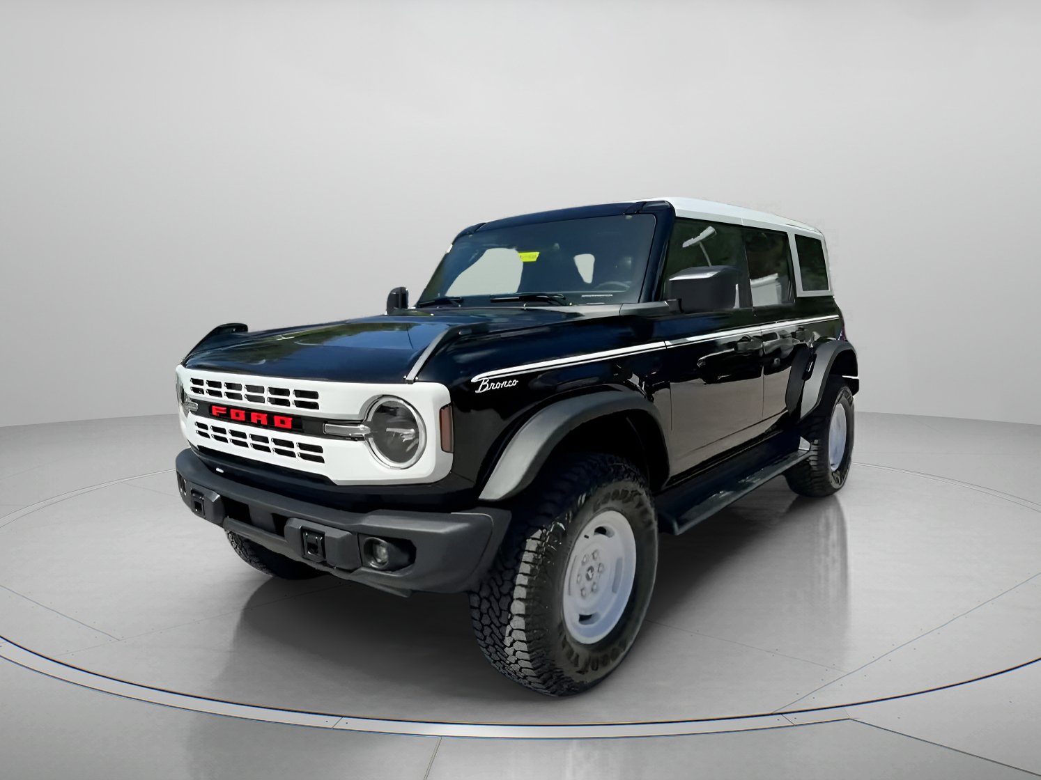 New 2026 Ford Bronco Heritage Edition AWD/4WD image 12