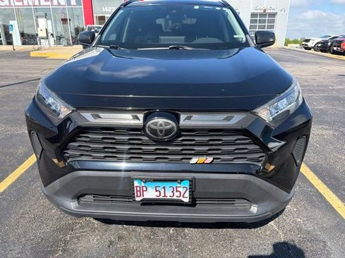 Used 2019 Toyota RAV4 LE w/ All Weather Liner Package AWD/4WD image 3