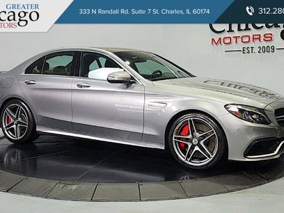 Used 2015 Mercedes-Benz C 63 AMG S