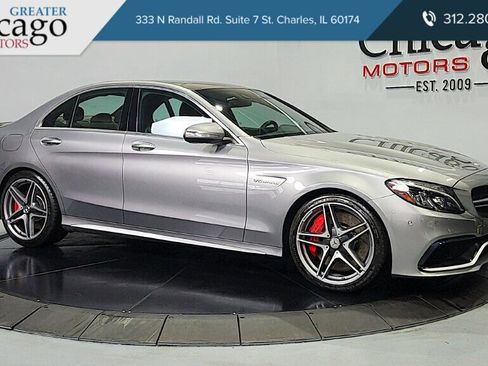 Used 2015 Mercedes-Benz C 63 AMG S image 1
