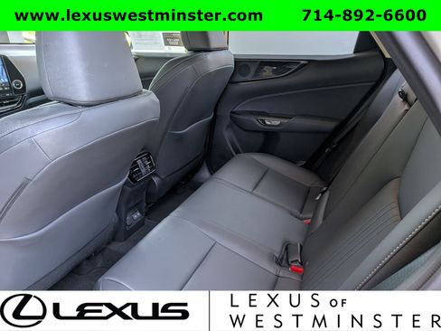 Certified 2025 Lexus NX 350h AWD w/ Accessory Package (2T) image 14