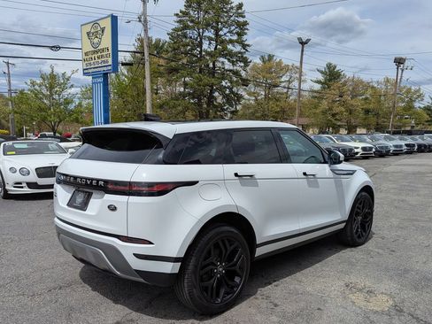 Used 2020 Land Rover Range Rover Evoque SE AWD/4WD image 7