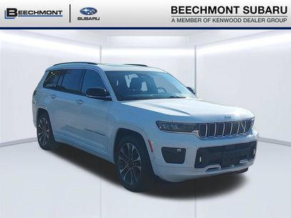 Used 2023 Jeep Grand Cherokee L Overland w/ Luxury Tech Group IV
