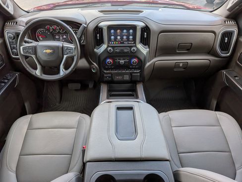 Certified 2021 Chevrolet Silverado 1500 LTZ AWD/4WD image 14
