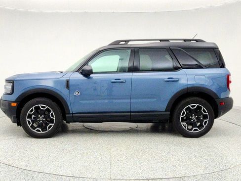 Used 2025 Ford Bronco Sport Outer Banks w/ Outer Banks Tech Package+ image 8