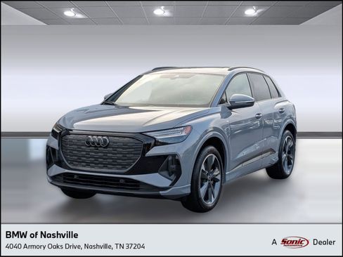 Used 2024 Audi Q4 e-tron Prestige w/ Black Optic Package image 1