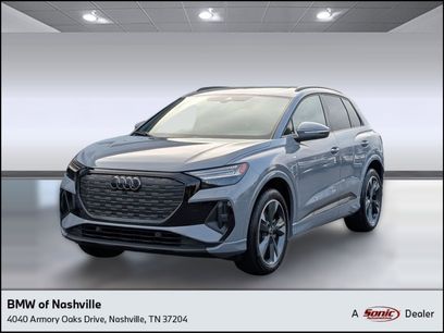 Used 2024 Audi Q4 e-tron Prestige w/ Black Optic Package