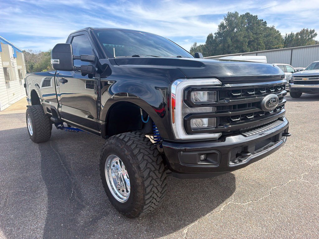 Used 2024 Ford F350 XL w/ STX Appearance Package AWD/4WD image 3