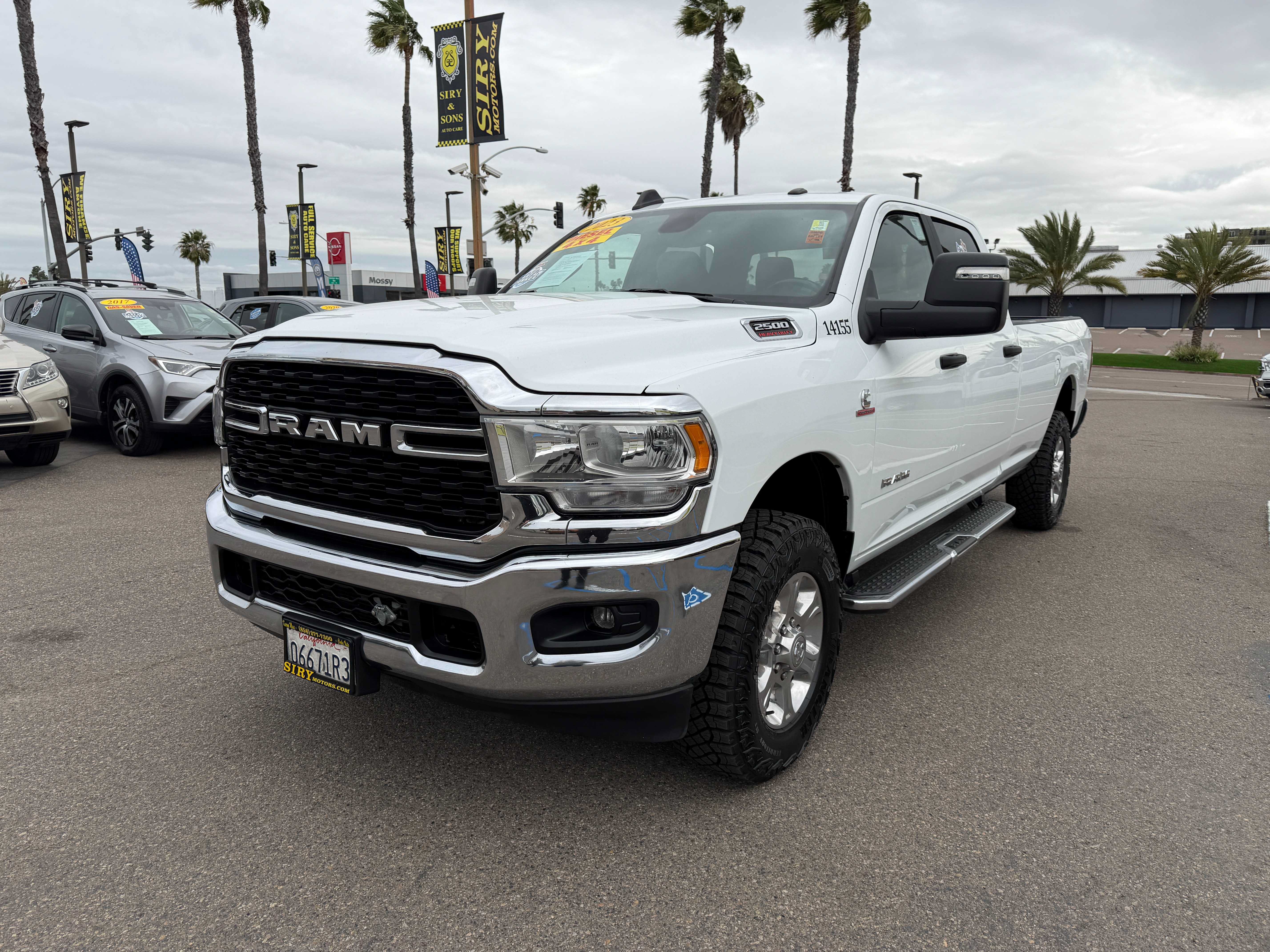 Used 2023 RAM 2500 Big Horn w/ Level 1 Equipment Group AWD/4WD image 7