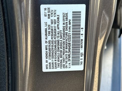 Used 2016 Honda Odyssey EX-L image 30