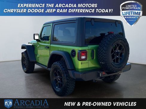 New 2026 Jeep Wrangler Willys image 3