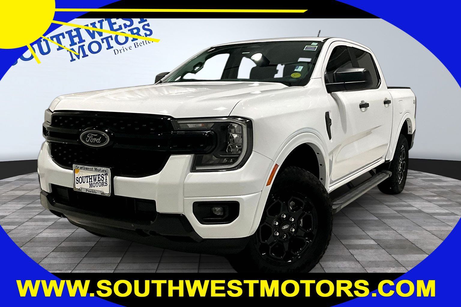 Used 2025 Ford Ranger XLT w/ Black Appearance Package AWD/4WD image 1