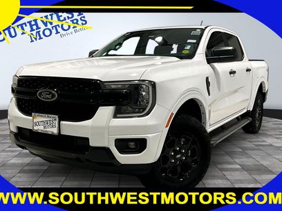 Used 2025 Ford Ranger XLT w/ Black Appearance Package