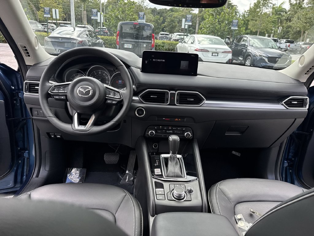 Used 2024 MAZDA CX-5 AWD 2.5 S w/ Preferred Package image 36