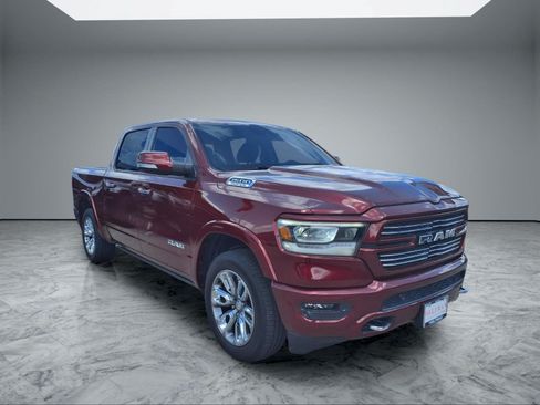 Used 2021 RAM 1500 Laramie w/ Laramie Southwest Edition AWD/4WD image 3