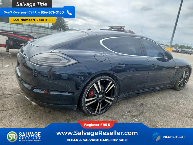 Used 2011 Porsche Panamera 4S AWD/4WD image 4