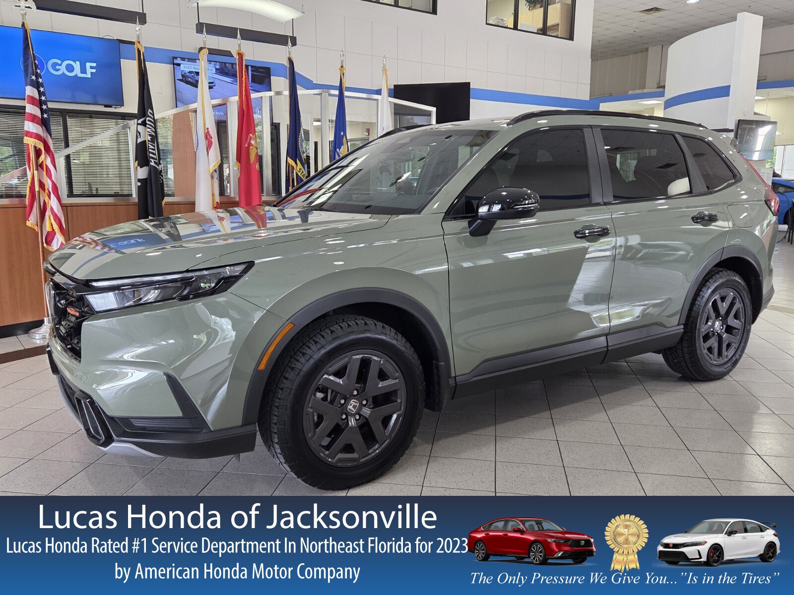 Used 2026 Honda CR-V TrailSport image 1