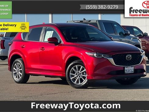 Used 2024 MAZDA CX-5 AWD 2.5 S w/ Select Package image 1