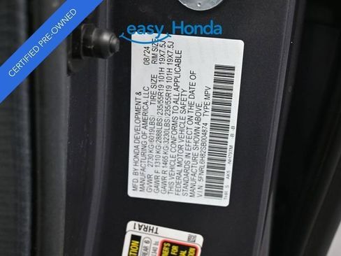 Certified 2025 Honda Odyssey Touring image 18