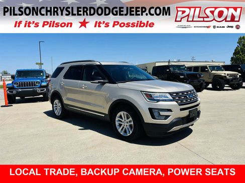 Used 2017 Ford Explorer XLT FWD image 1