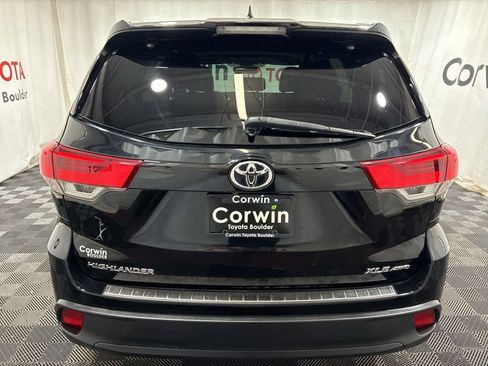 Used 2019 Toyota Highlander XLE w/ Protection Package #3 AWD/4WD image 7