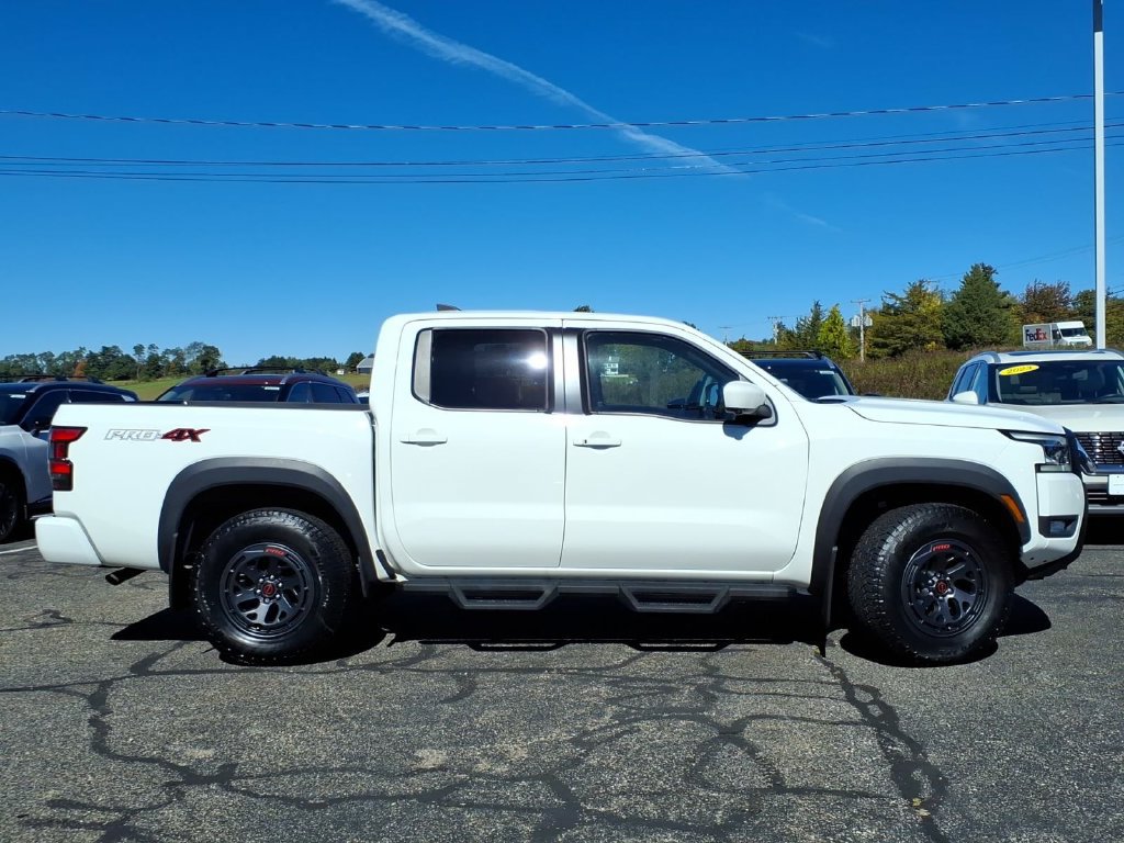 Certified 2025 Nissan Frontier PRO-4X w/ Pro Convenience Package AWD/4WD image 2