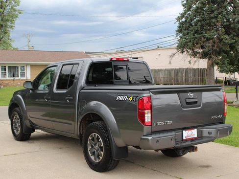 Used 2019 Nissan Frontier PRO-4X AWD/4WD image 7