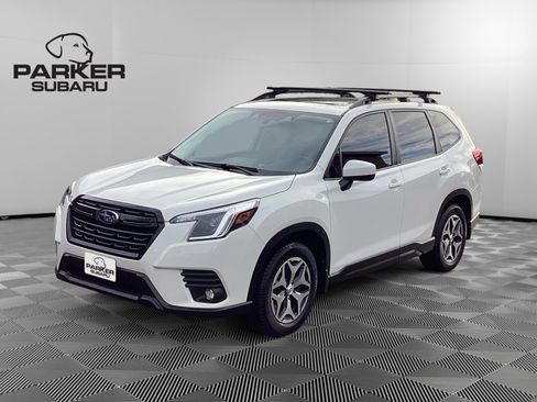 Certified 2024 Subaru Forester Premium image 1