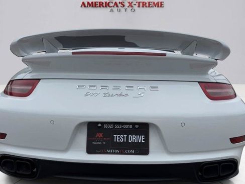 Used 2016 Porsche 911 Turbo AWD/4WD image 17
