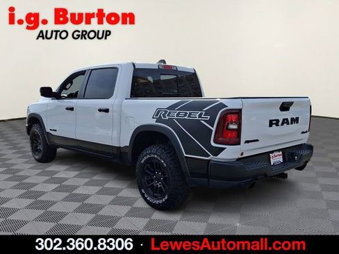 Used 2025 RAM 1500 Rebel w/ Rebel Level 1 Equipment Group image 4
