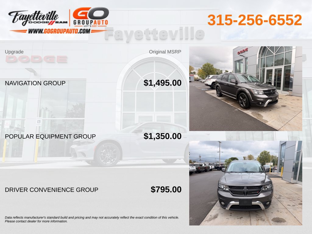 Used 2018 Dodge Journey Crossroad w/ Navigation Group AWD/4WD image 5