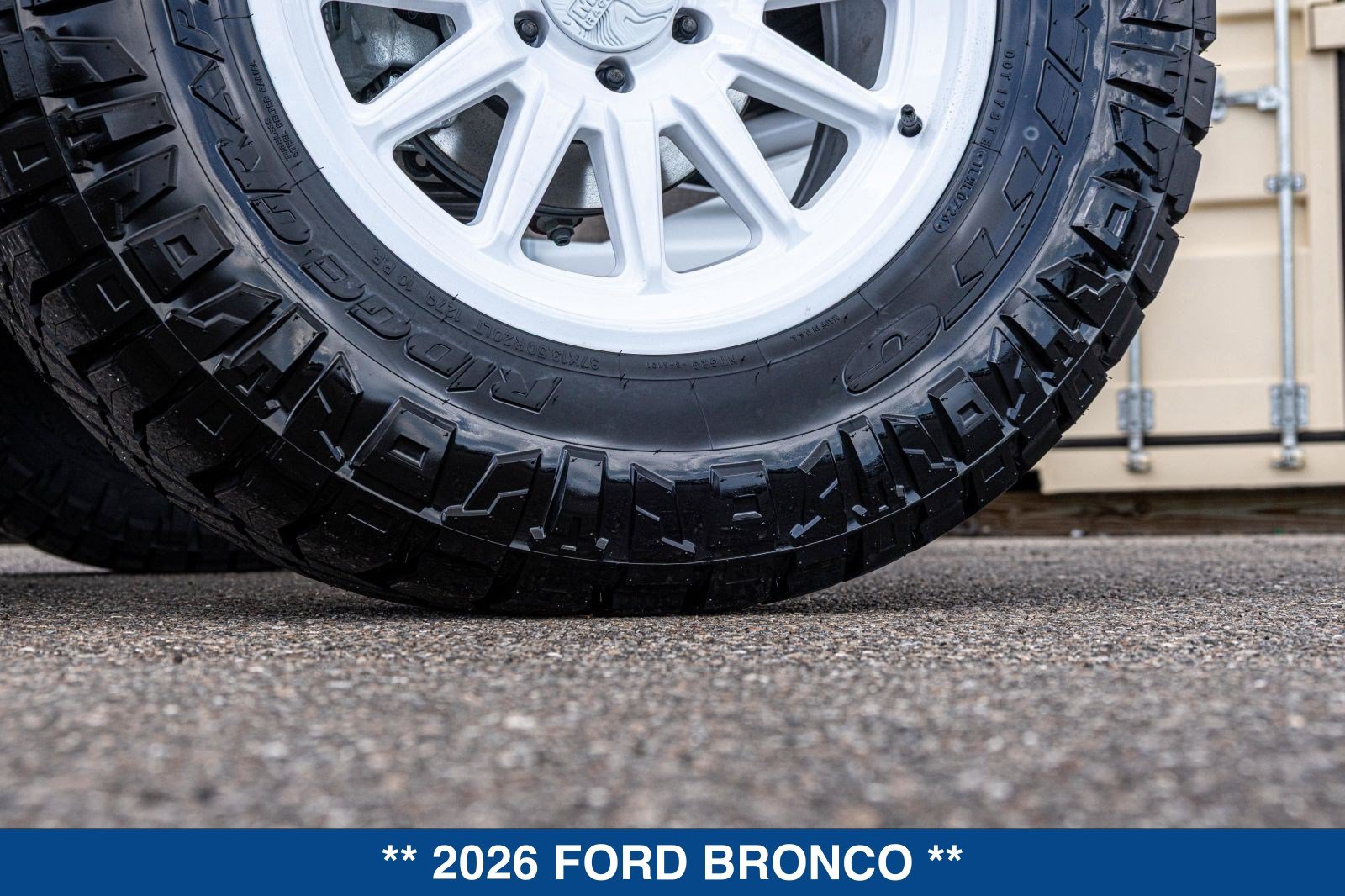 New 2026 Ford Bronco Heritage Edition AWD/4WD image 22