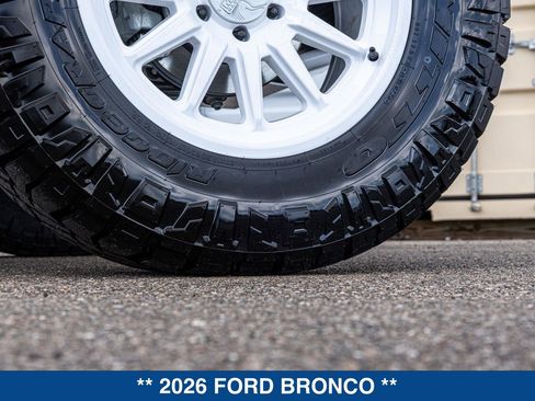 New 2026 Ford Bronco Heritage Edition AWD/4WD image 22