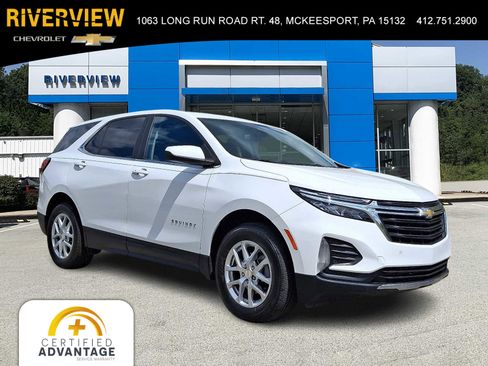 Used 2022 Chevrolet Equinox LT AWD/4WD image 1