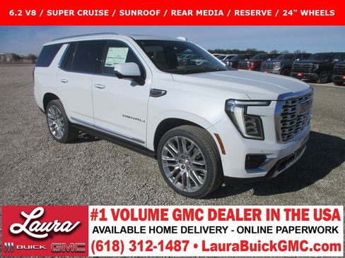 New 2026 GMC Yukon Denali w/ Denali Reserve Package image 1