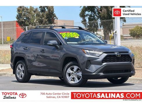 Used 2024 Toyota RAV4 XLE AWD/4WD image 1