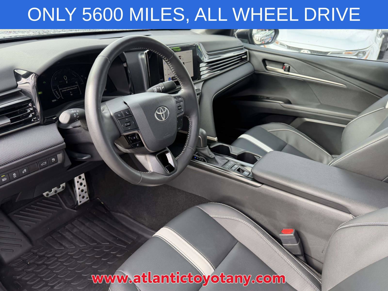 Certified 2026 Toyota Camry SE w/ Convenience Package AWD/4WD image 15