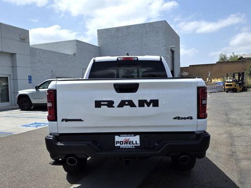 New 2026 RAM 1500 Rebel w/ Rebel Level 2 Equipment Group AWD/4WD image 4