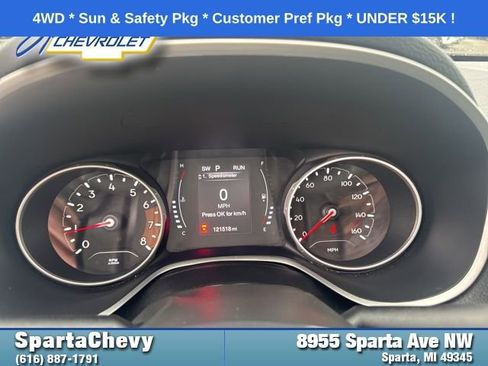 Used 2020 Jeep Compass Latitude AWD/4WD image 13