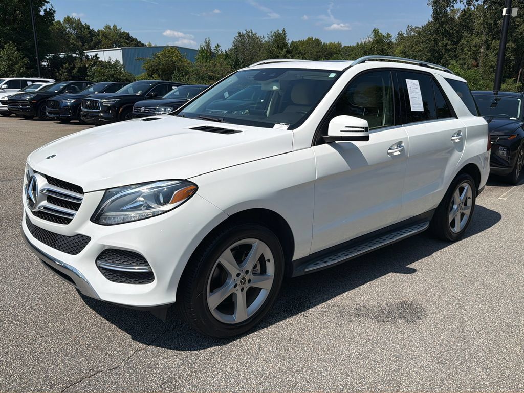 Used 2018 Mercedes-Benz GLE 350 w/ Premium 1 Package image 3