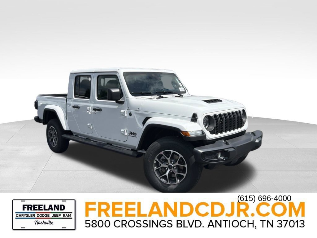 New 2026 Jeep Gladiator Sport AWD/4WD 360° Tour