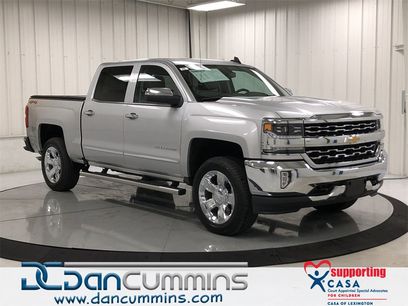 Used 2018 Chevrolet Silverado 1500 LTZ w/ Sport Package