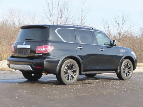 Used 2018 Nissan Armada Platinum w/ Cargo Package image 3
