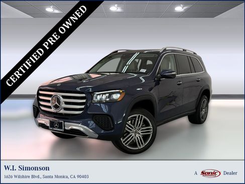 Used 2024 Mercedes-Benz GLS 450 4MATIC image 1