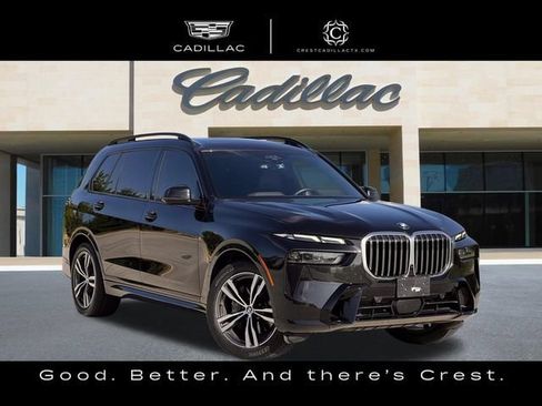 Used 2023 BMW X7 xDrive40i w/ M Sport Package AWD/4WD image 1